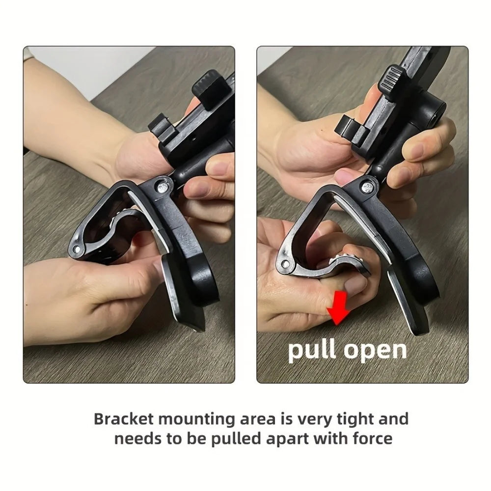 Universal Car Dashboard Phone Holder 360° Rotation Smartphone Car Stand For iPhone Samsung Portable GPS Navigation Holder