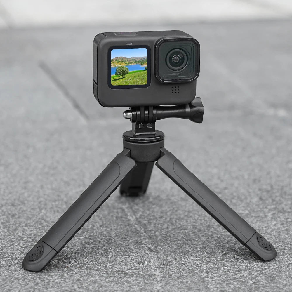 Selfie Stick Tripod For DJI Action 5 Pro 4/Osmo 360/Pocket 3/Insta360 Ace Pro 2,Camera Live Streaming Photography Accessories