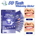 5D Teeth Whitening Strips Gel Remove Plaque Stains Cleaning Oral Hygiene Bleaching Dental Tools Fresh Breath Brighten Tooth Care