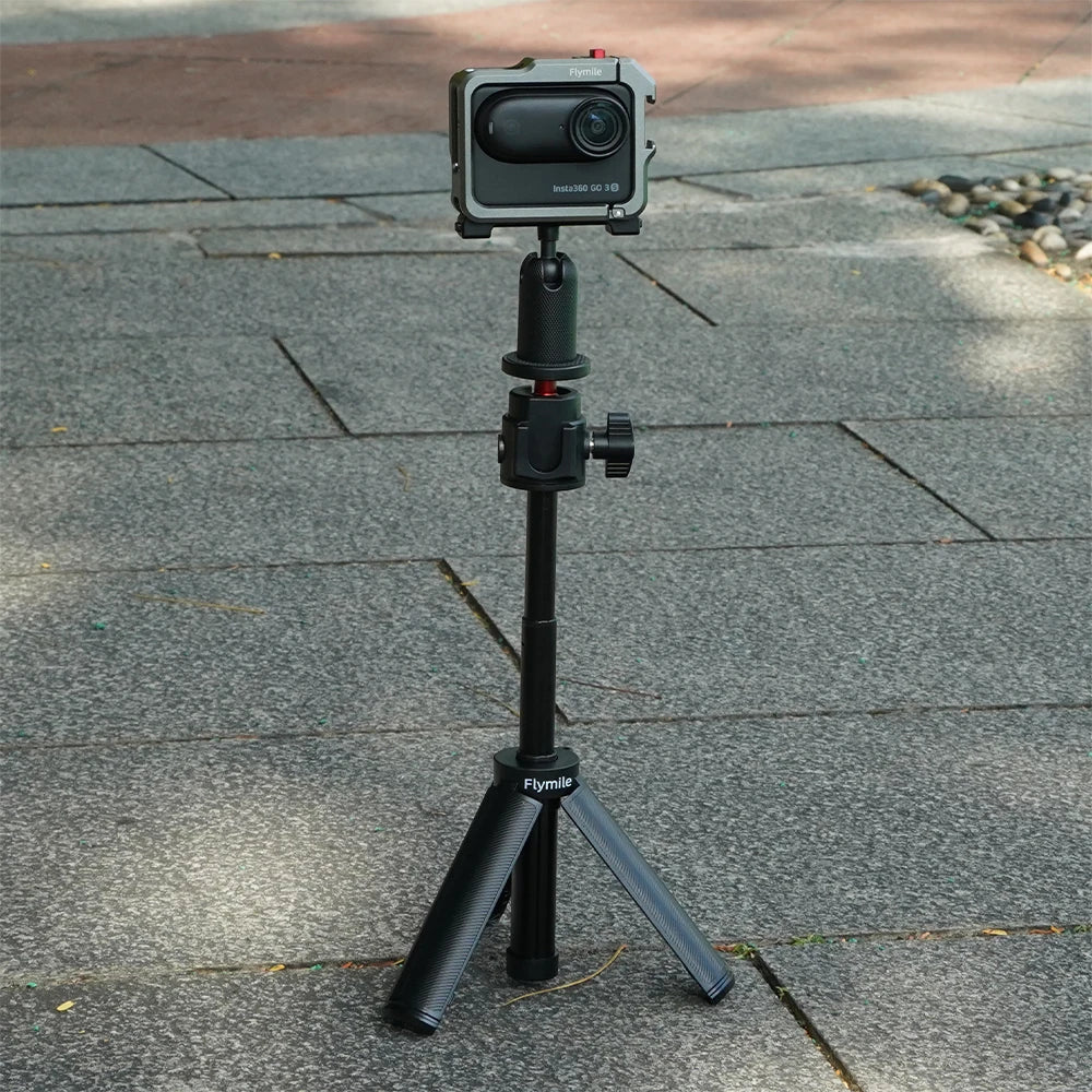 Selfie Stick Tripod For DJI Action 5 Pro 4/Osmo 360/Pocket 3/Insta360 Ace Pro 2,Camera Live Streaming Photography Accessories