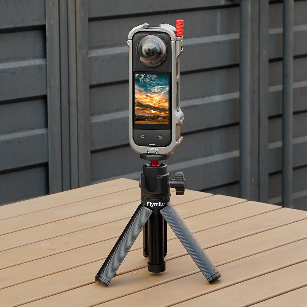 Selfie Stick Tripod For DJI Action 5 Pro 4/Osmo 360/Pocket 3/Insta360 Ace Pro 2,Camera Live Streaming Photography Accessories