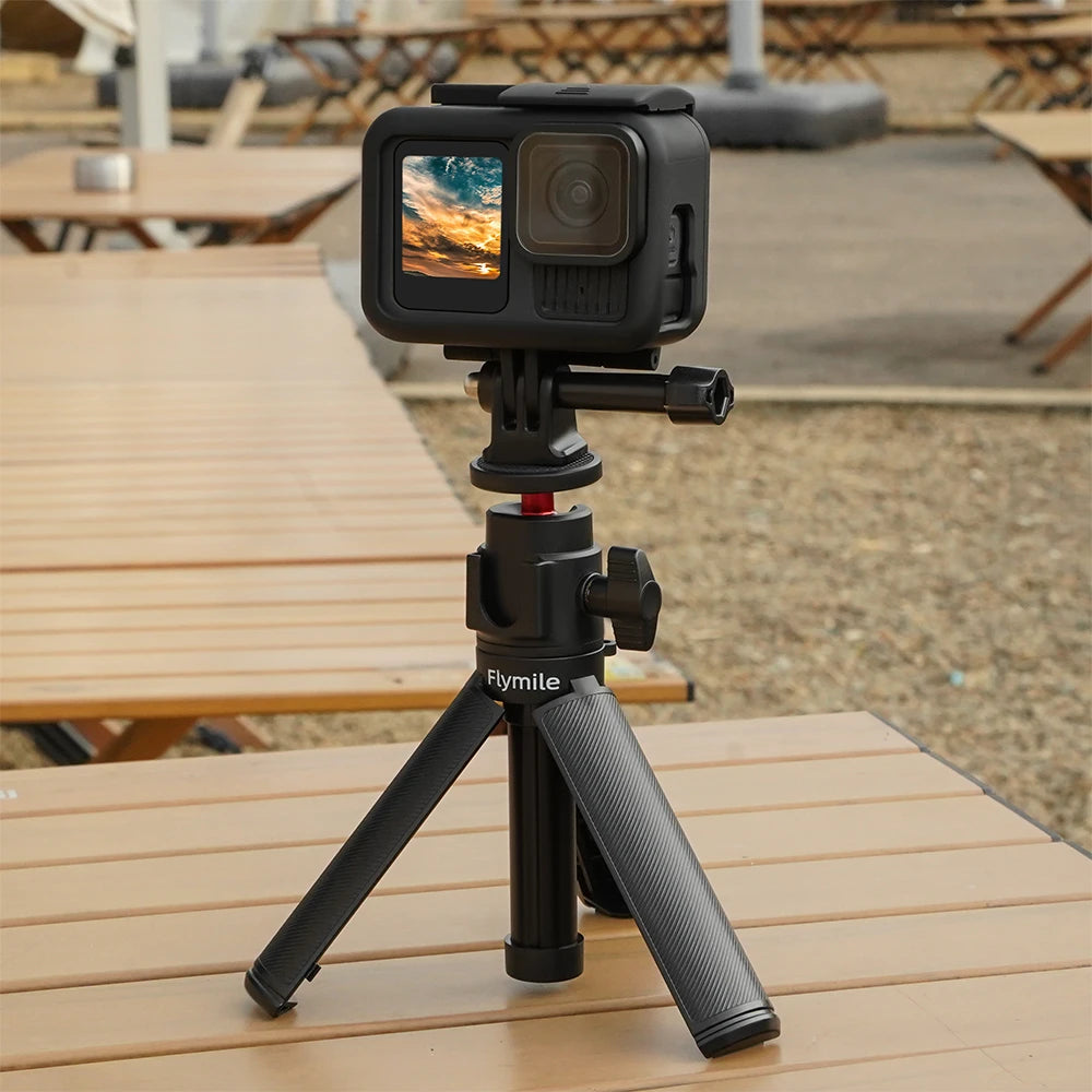Selfie Stick Tripod For DJI Action 5 Pro 4/Osmo 360/Pocket 3/Insta360 Ace Pro 2,Camera Live Streaming Photography Accessories