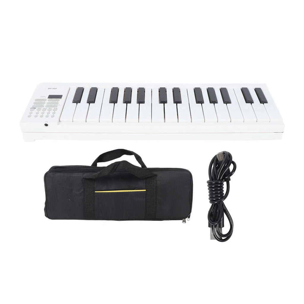61 Key Foldable Piano Keyboard 61 Key Foldable Piano Portable Keyboard Folding Electronic Instrument  with Recording Playback