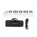 61 Key Foldable Piano Keyboard 61 Key Foldable Piano Portable Keyboard Folding Electronic Instrument  with Recording Playback