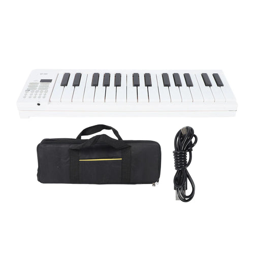 61 Key Foldable Piano Keyboard 61 Key Foldable Piano Portable Keyboard Folding Electronic Instrument  with Recording Playback