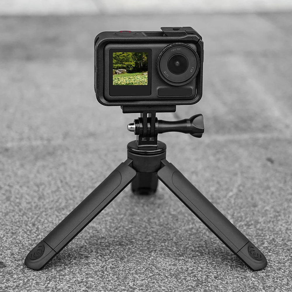 Selfie Stick Tripod For DJI Action 5 Pro 4/Osmo 360/Pocket 3/Insta360 Ace Pro 2,Camera Live Streaming Photography Accessories
