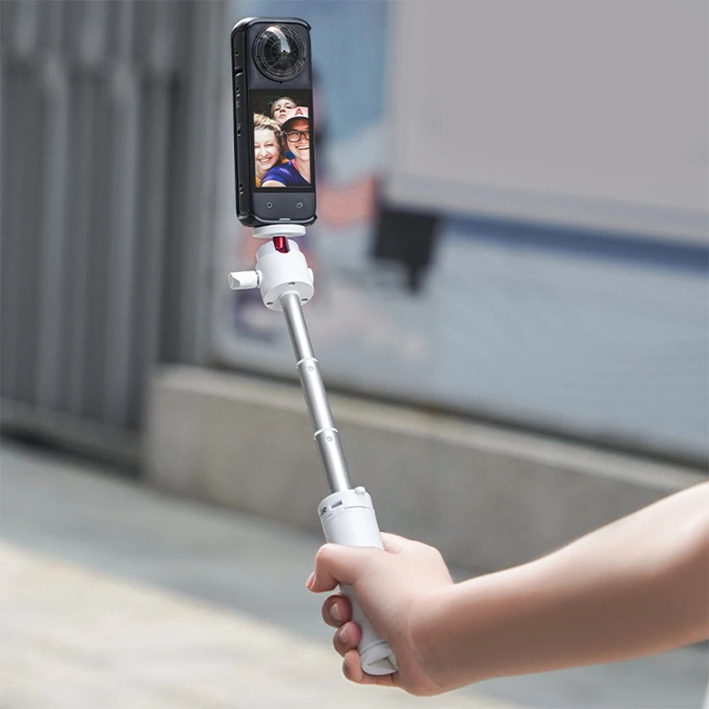 Selfie Stick Tripod For DJI Action 5 Pro 4/Osmo 360/Pocket 3/Insta360 Ace Pro 2,Camera Live Streaming Photography Accessories