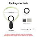TELESIN Magnetic Neck Mount for Phones Neck Cell Phone POV Mount Phone Neck Holder Chest Stand Strap for iPhone Android Phones