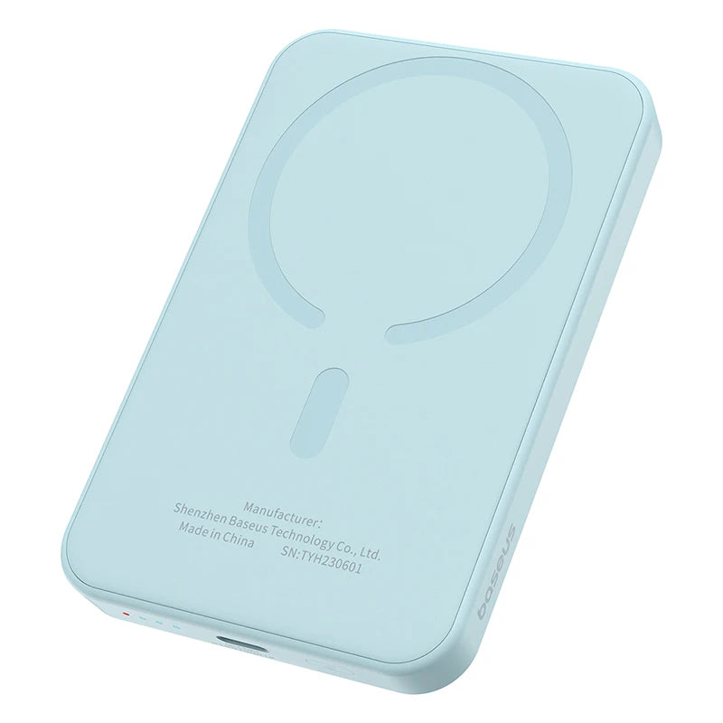 Baseus Magnetic Power Bank Wireless External Battery For Magsafe Powerbank Portable Charger For iphone 15 14 13 12 Mini Pro Max