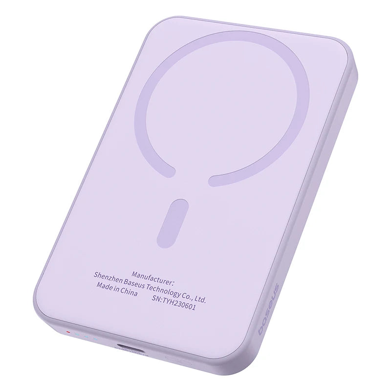 Baseus Magnetic Power Bank Wireless External Battery For Magsafe Powerbank Portable Charger For iphone 15 14 13 12 Mini Pro Max