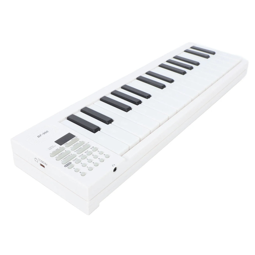 61 Key Foldable Piano Keyboard 61 Key Foldable Piano Portable Keyboard Folding Electronic Instrument  with Recording Playback