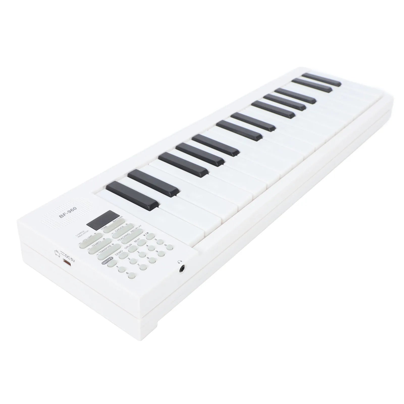 61 Key Foldable Piano Keyboard 61 Key Foldable Piano Portable Keyboard Folding Electronic Instrument  with Recording Playback