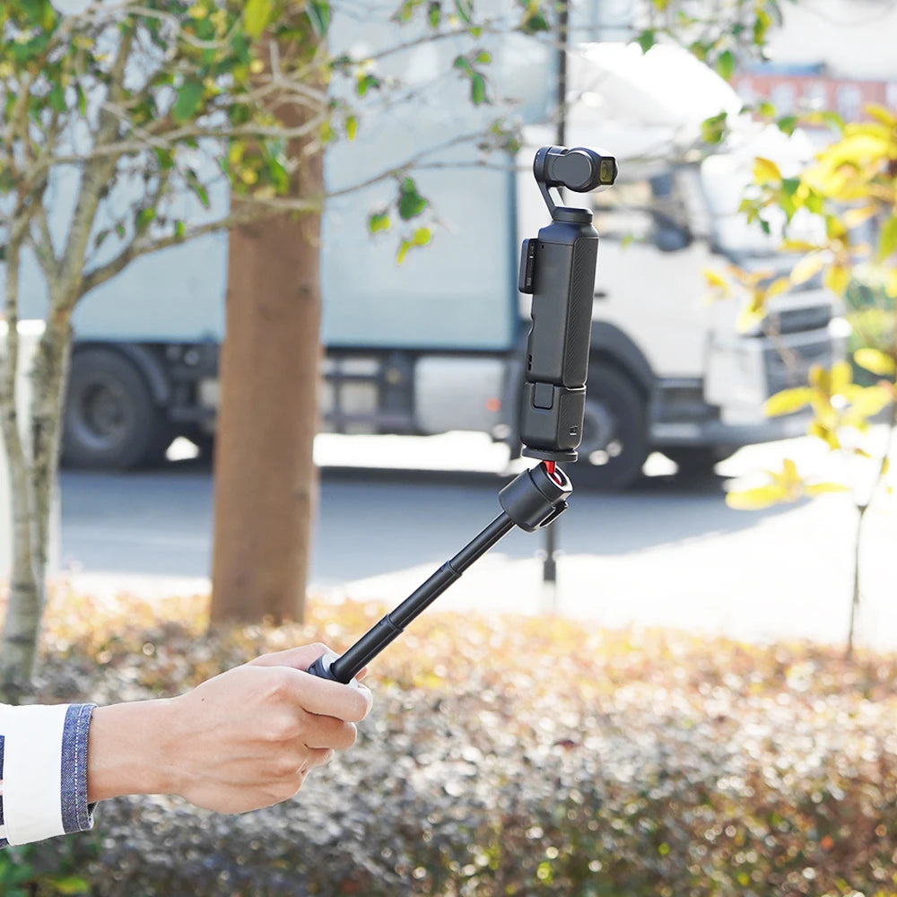 Selfie Stick Tripod For DJI Action 5 Pro 4/Osmo 360/Pocket 3/Insta360 Ace Pro 2,Camera Live Streaming Photography Accessories