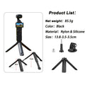 Selfie Stick Tripod For DJI Action 5 Pro 4/Osmo 360/Pocket 3/Insta360 Ace Pro 2,Camera Live Streaming Photography Accessories