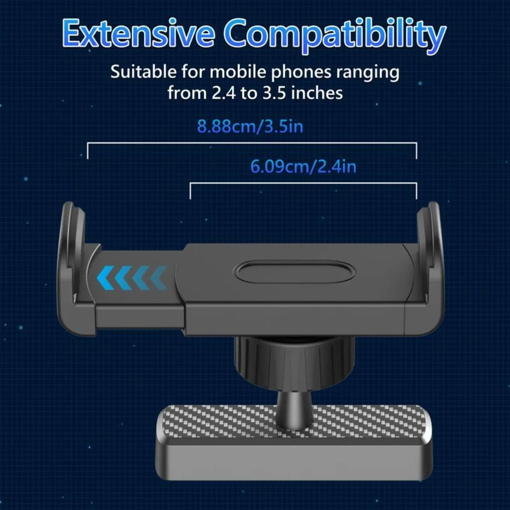 Magnetic Phone Holder for Gym - 360° Adjustable, Strong Portable Magnet Phone Mount for Workout Recording, Fitness Essentials