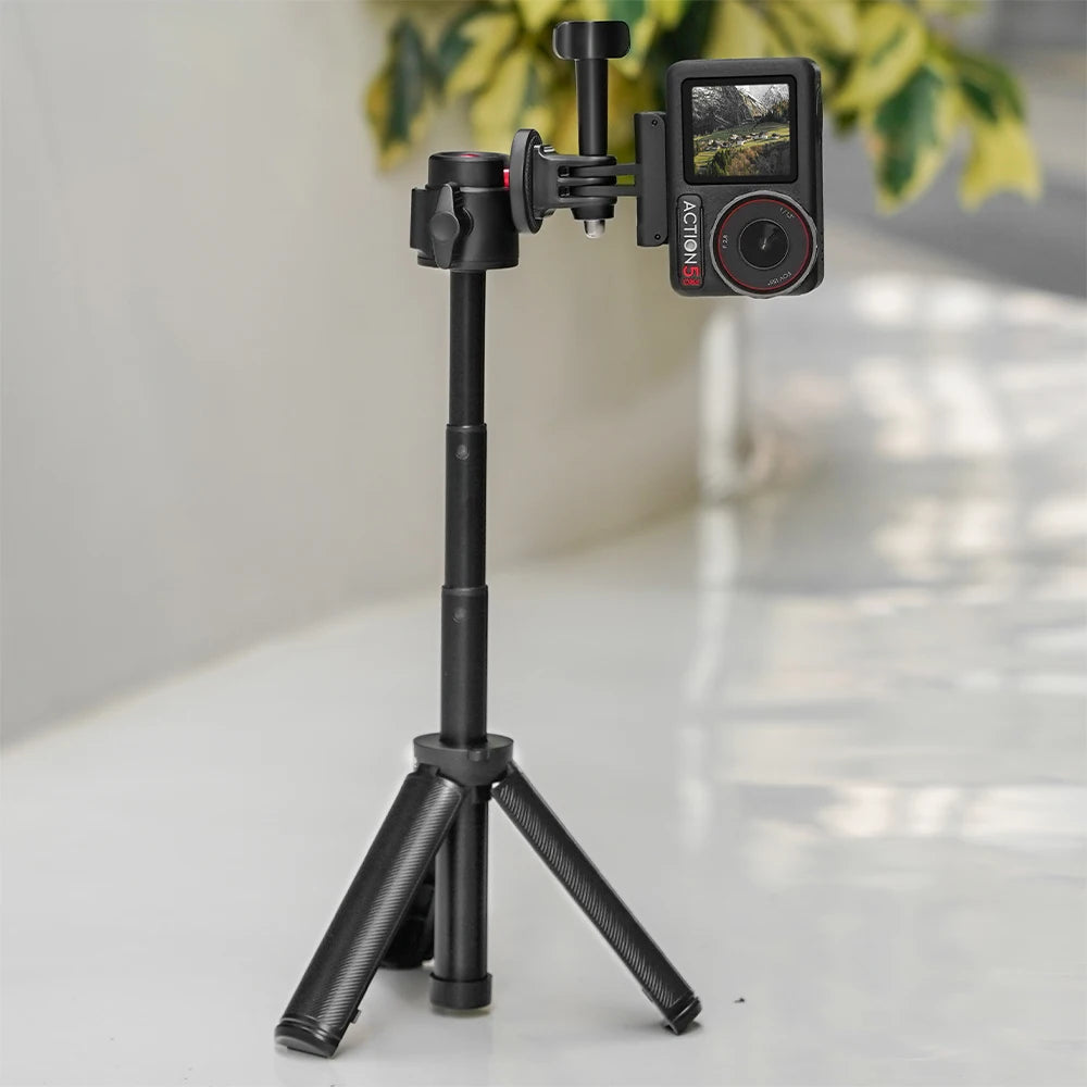 Selfie Stick Tripod For DJI Action 5 Pro 4/Osmo 360/Pocket 3/Insta360 Ace Pro 2,Camera Live Streaming Photography Accessories