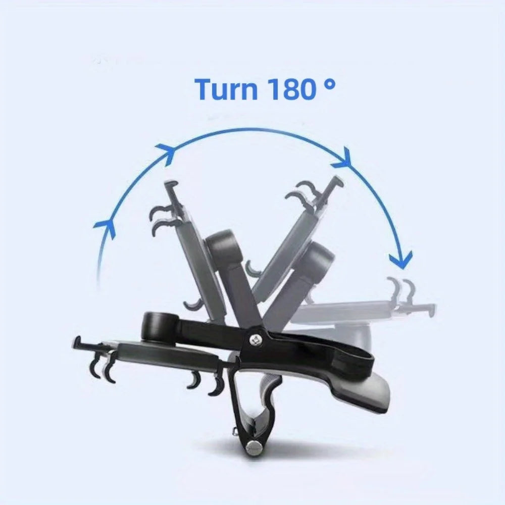 Universal Car Dashboard Phone Holder 360° Rotation Smartphone Car Stand For iPhone Samsung Portable GPS Navigation Holder