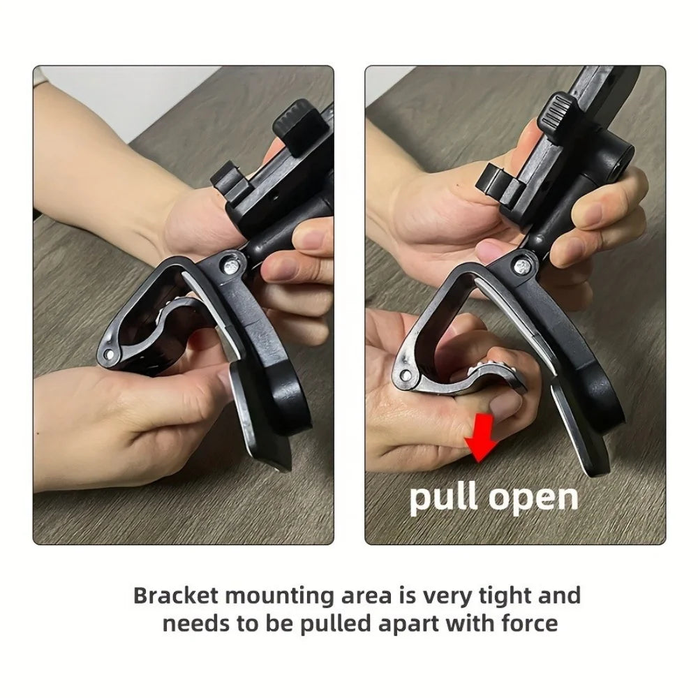Universal Car Dashboard Phone Holder 360° Rotation Smartphone Car Stand For iPhone Samsung Portable GPS Navigation Holder