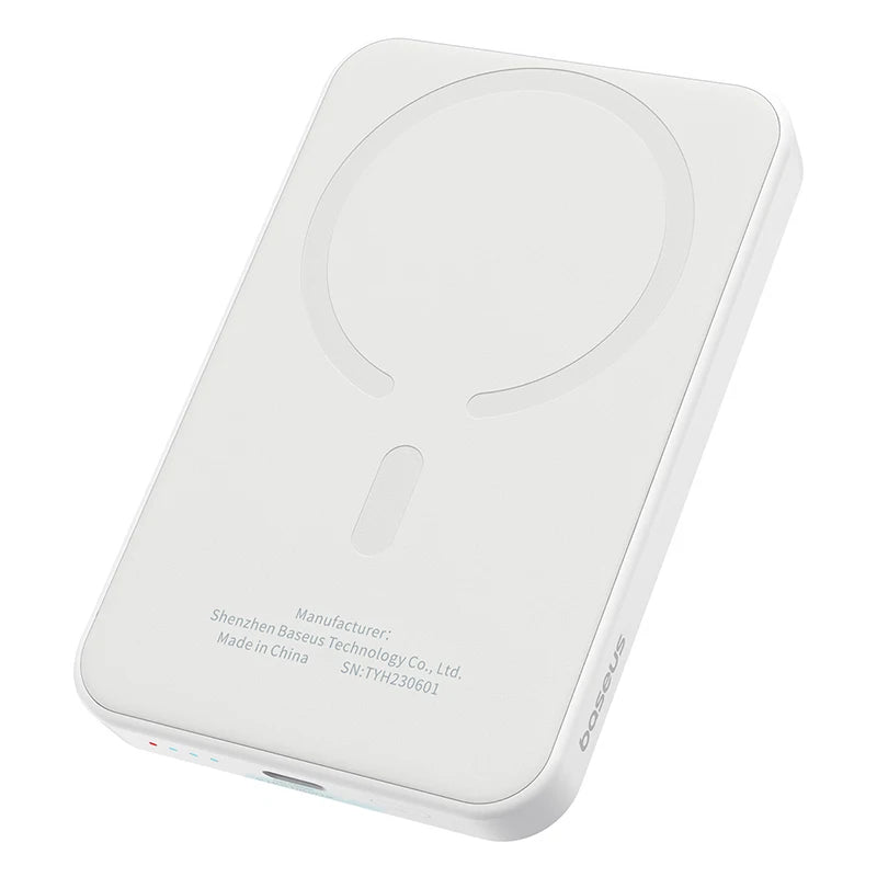 Baseus Magnetic Power Bank Wireless External Battery For Magsafe Powerbank Portable Charger For iphone 15 14 13 12 Mini Pro Max
