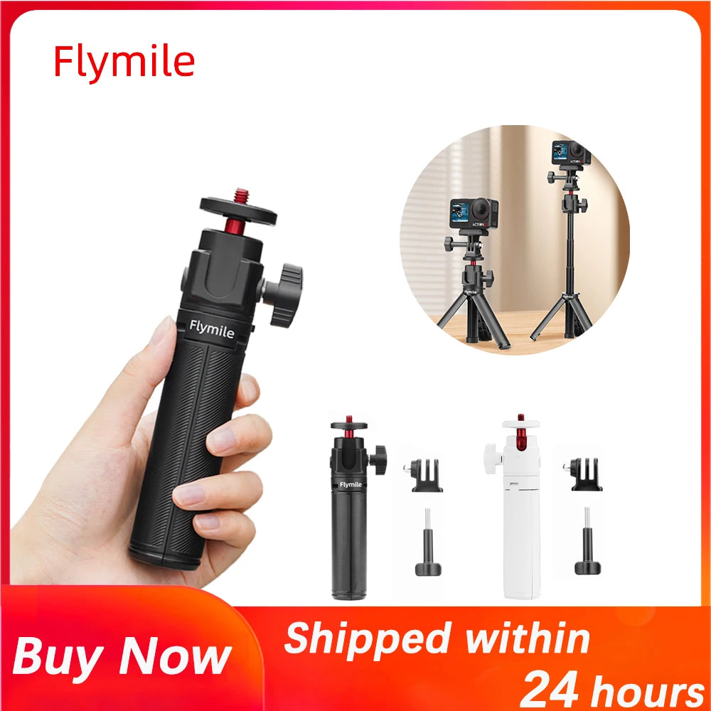 Selfie Stick Tripod For DJI Action 5 Pro 4/Osmo 360/Pocket 3/Insta360 Ace Pro 2,Camera Live Streaming Photography Accessories