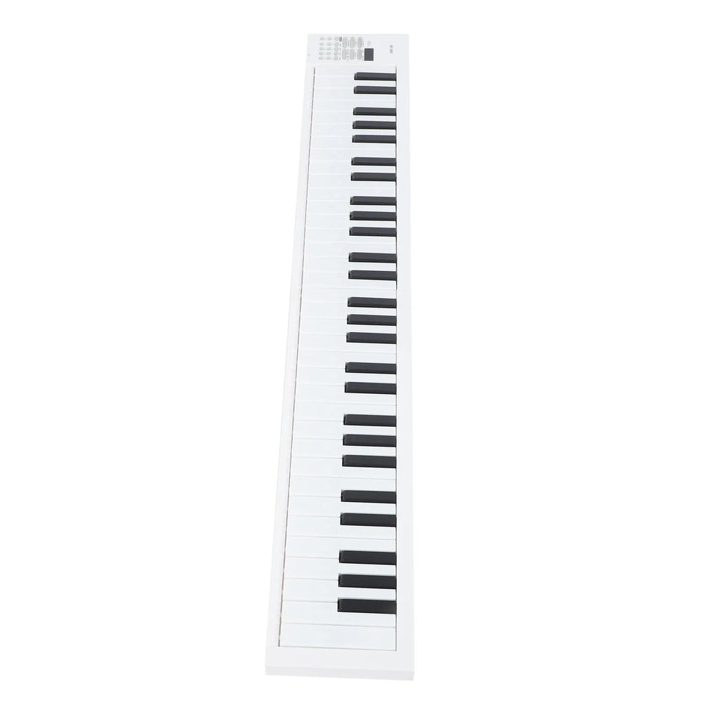 61 Key Foldable Piano Keyboard 61 Key Foldable Piano Portable Keyboard Folding Electronic Instrument  with Recording Playback