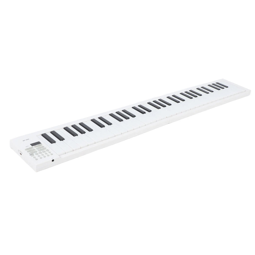 61 Key Foldable Piano Keyboard 61 Key Foldable Piano Portable Keyboard Folding Electronic Instrument  with Recording Playback