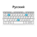 Mini Wireless Foldable Keyboard Supports 3 Devices With Stand Charging Wireless Bluetooth Keyboard Multilingual Ipad Keyboard
