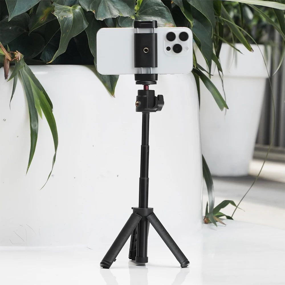 Selfie Stick Tripod For DJI Action 5 Pro 4/Osmo 360/Pocket 3/Insta360 Ace Pro 2,Camera Live Streaming Photography Accessories